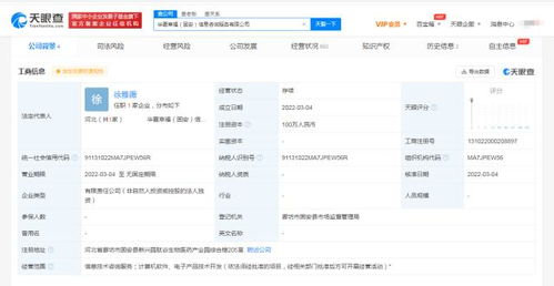 華夏幸福成立信息技術咨詢新公司，天眼查揭示業務拓展新動向